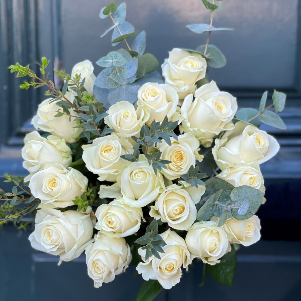 Avalanche de roses