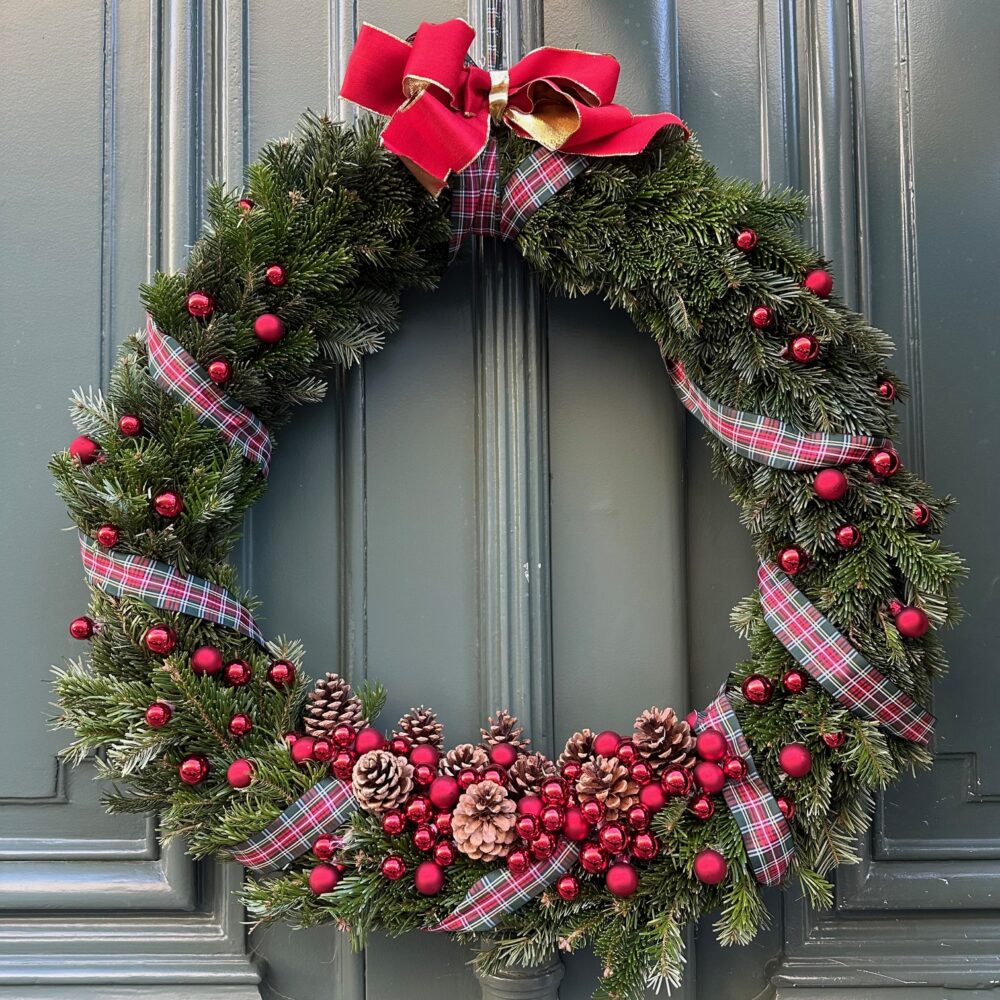 Couronne de porte